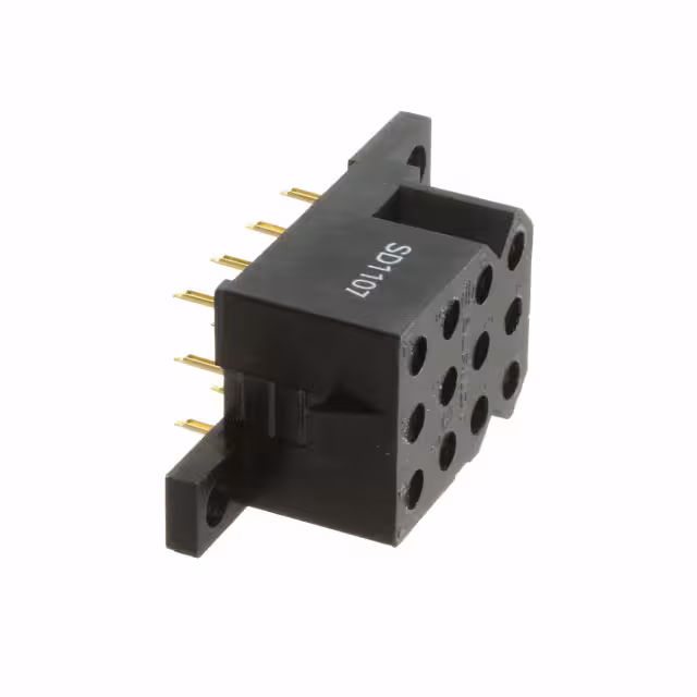 SMS12RE3D70 Souriau-Sunbank by Eaton  Embases Prises femelles